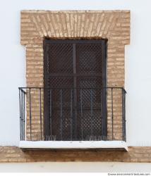 Photo Textures of Spanish Windows